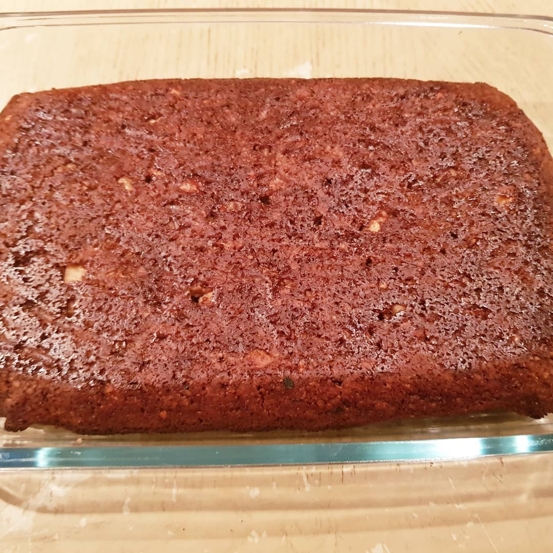 Healthy Homemade Cacao &amp; Cashew nut Vegan Flapjack - check out the ingredients on our Instagram page!

#homecooking #healthylifestyle #HealthyFood #veganfood #veganrecipes #chocolatelovers #nutsbar #stayhome #SuperFood #desserts #pudding #vegantreat #homemade