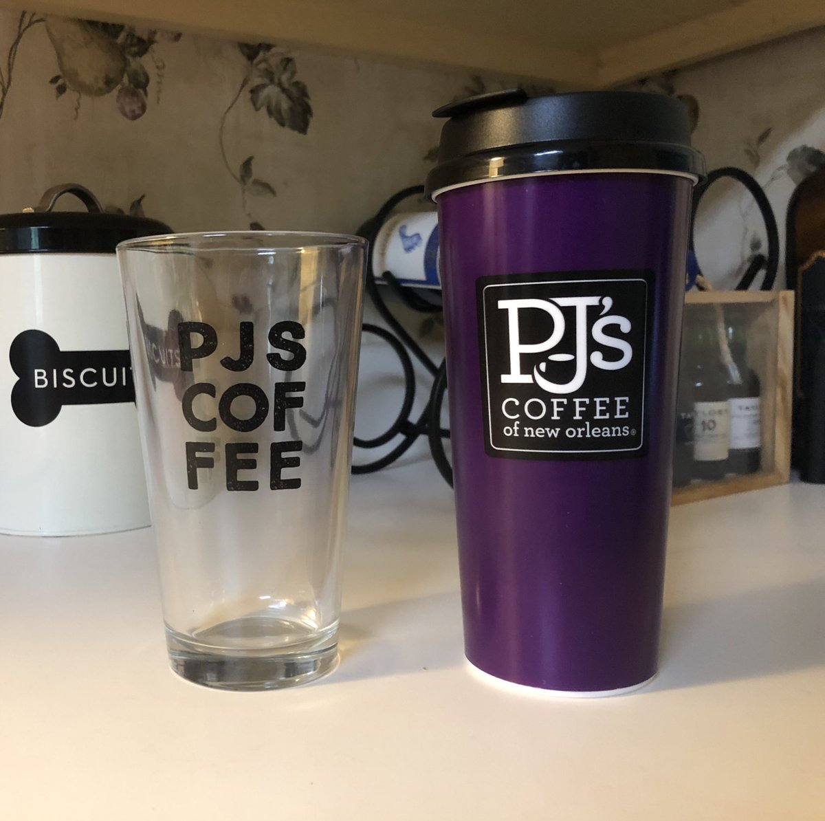 Darren_Ramalho's tweet photo. Thankful for my incredibly thoughtful @SPA_NOLA cohort friend that surprised me with a @pjscoffee swag package this afternoon! We might not be able to work/study at PJ’s together this summer, but we can pretend we are! #FutureSchoolLeaders #SPABesties #NOLA #SPANOLA https://t.co/zYcyU5a7o4