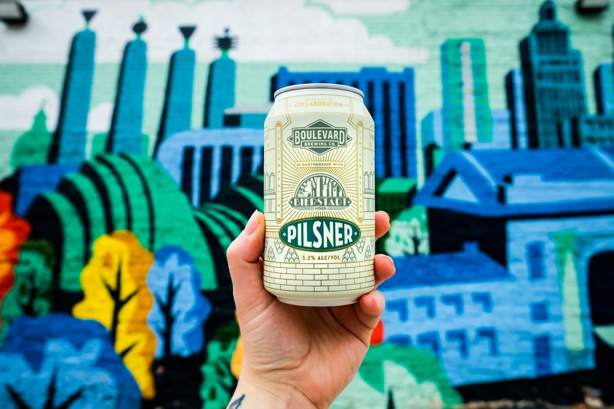 Boulevard Brewing Co. (@boulevard_beer) on Twitter photo Magical things happen when we work together. And that's what we've done with <a href="/BierstadtLager/">Bierstadt Lagerhaus</a> out of Denver on this collab pilsner. We used a traditional recipe that dates back to 1516, which is just a little longer than we’ve both been around! Find it in KC & Denver starting 6/8. Magical things happen when we work together. And that's what we've done with <a href="/BierstadtLager/">Bierstadt Lagerhaus</a> out of Denver on this collab pilsner. We used a traditional recipe that dates back to 1516, which is just a little longer than we’ve both been around! Find it in KC & Denver starting 6/8.