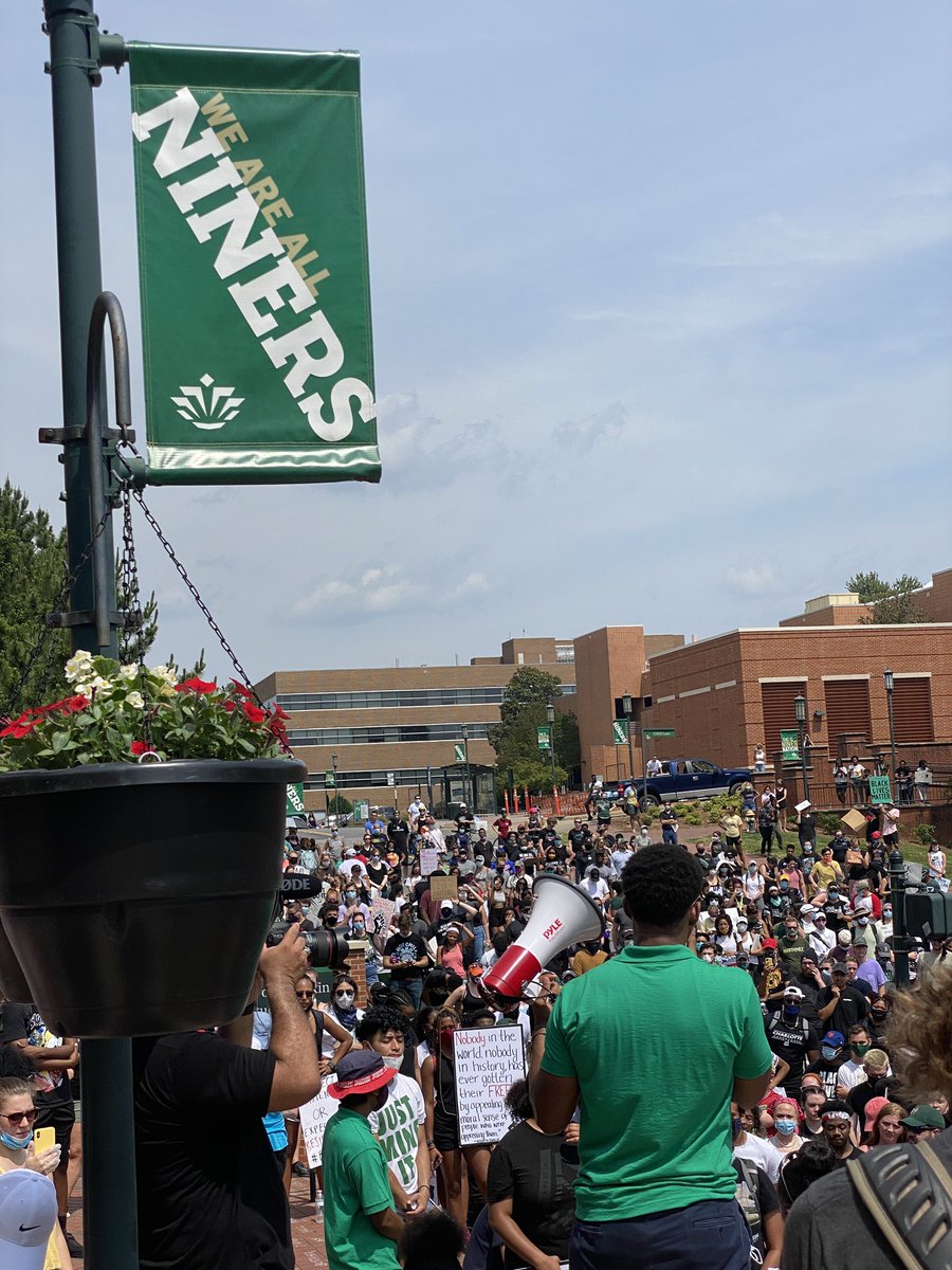 What happened today was powerful. Proud of these students and this community to show up and stand up. Proud to march at their side. Proud to do the work needed for change. Let’s not stop. #YourDean