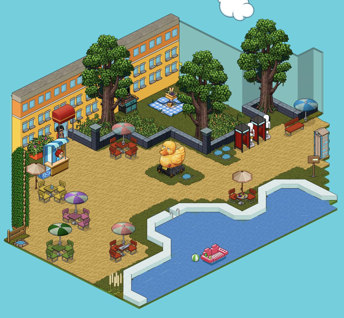 KohiBuilds's tweet photo. Lido Deck | Room Link: https://t.co/Ubc60NJ28d
#habbo #habbohotel #oldhabbo #habboroom #habbolife #habboofficial https://t.co/T0u0dGaAJ6