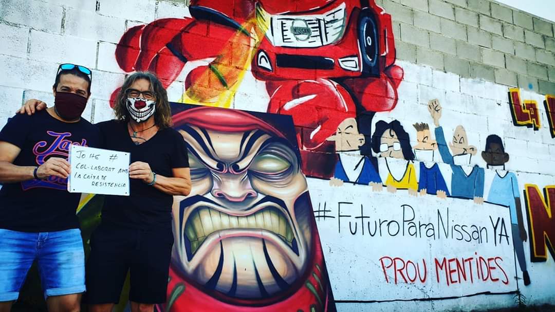 dani99ontrail's tweet photo. #CajaDeResistenciaNissan #FuturoParaNissanYa #HuelgaIndefinidaNissan #NissanNoSeCierra #campamento #laresistence #montcada #nissan https://t.co/q8yPuiBIke