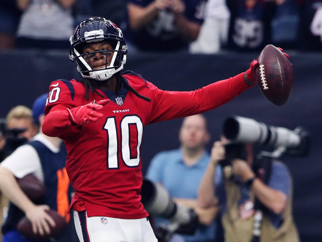 Happy Birthday DeAndre Hopkins!  Will he do better, worse, or the same as a Cardinal? 