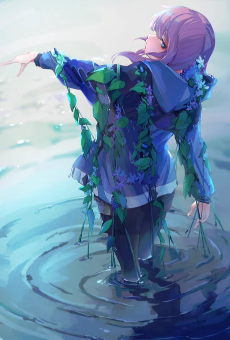 Blue Poison💙🐸

#Arknights #アークナイツ 