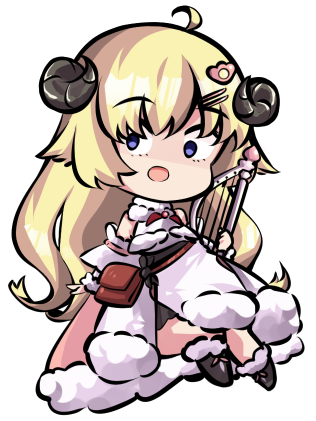 角巻わため 「?
 #つのまきあーと 」|Sugoidere™のイラスト