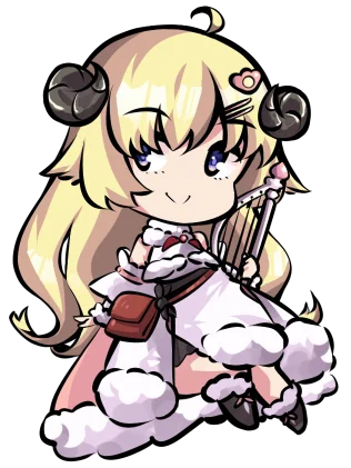 ?
 #つのまきあーと 
