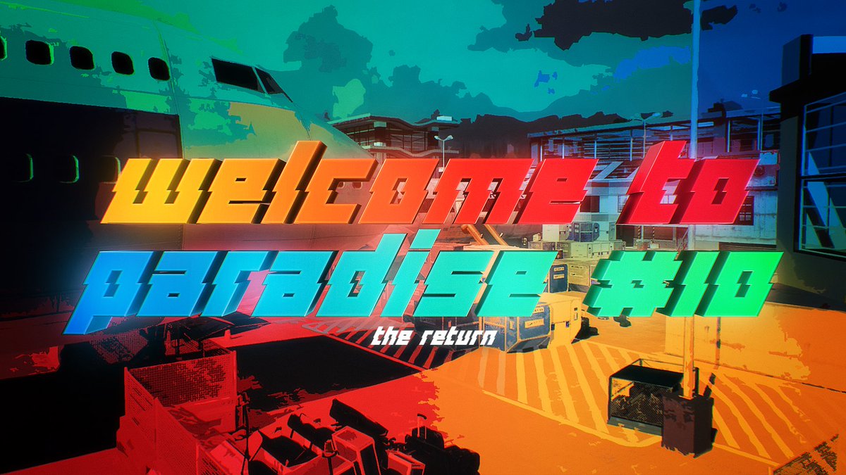 ParaHaven's tweet photo. Welcome To Paradise - Season #10

https://t.co/IKr7sDxND7 https://t.co/tuX9WULjzU