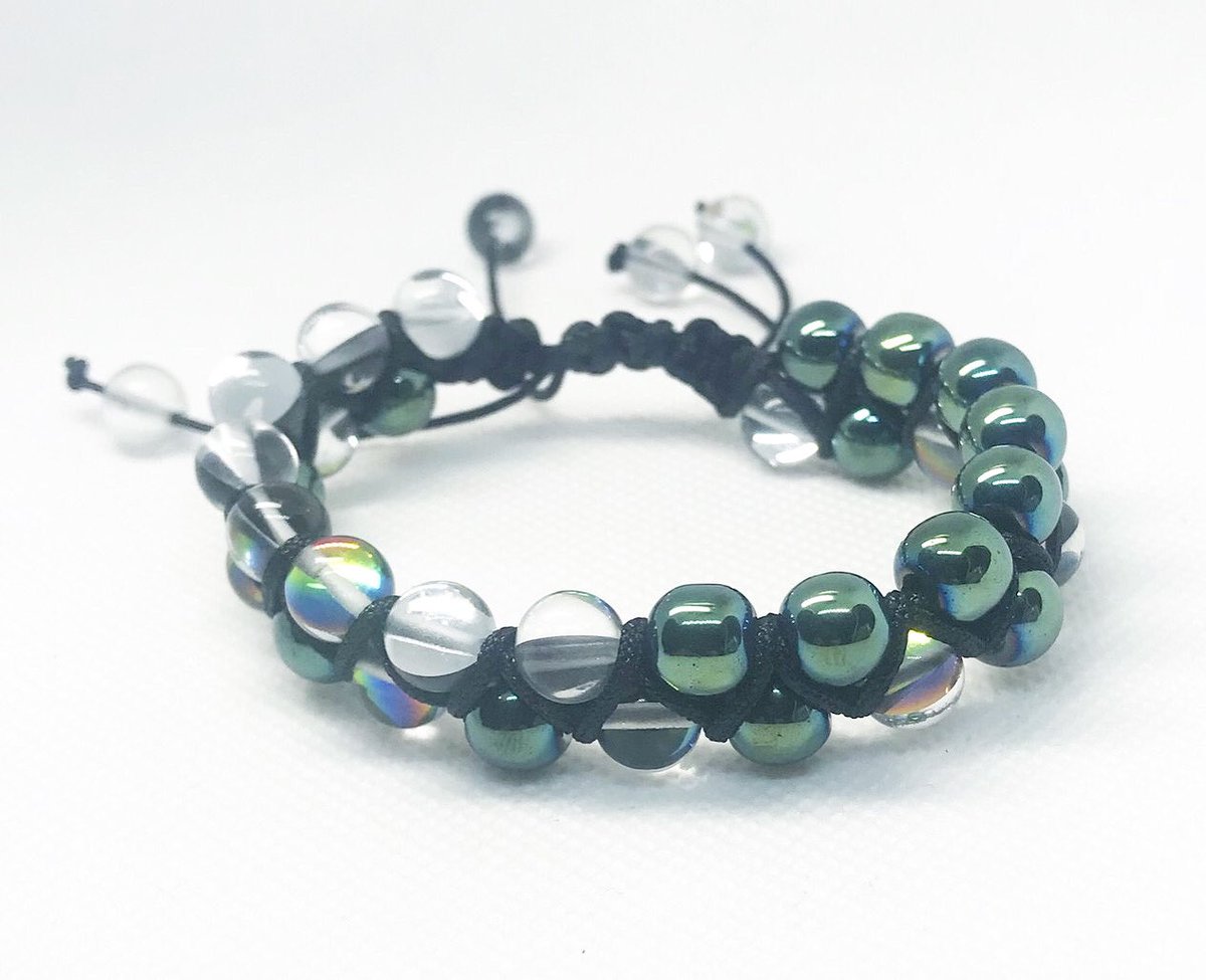 braceitup_'s tweet photo. SHOP GREEN FOR RAMSES🗣USE CODE: Green for 25% off Green Bracelets all  month! #LLWIKK #BRACEITUP
.
.
. 
. https://t.co/sYhPU5XvNh https://t.co/Kd1kdtZRg3