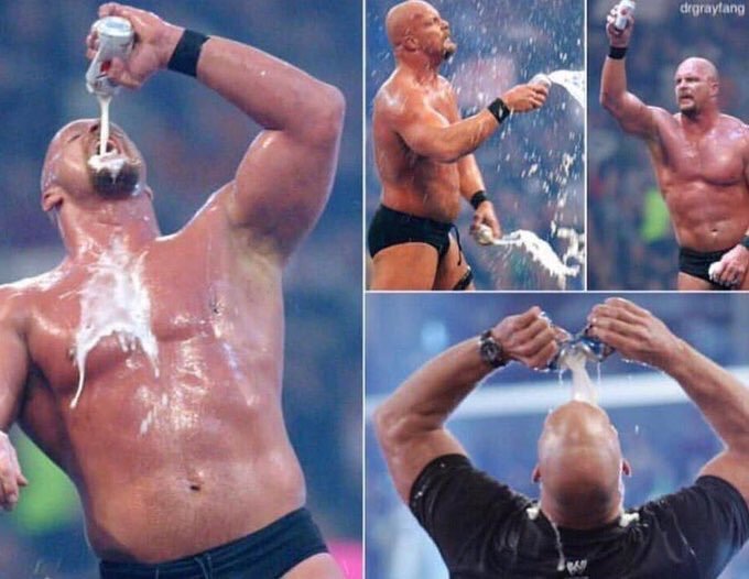 ReneusMeister's tweet image. Me : "Why is Stone Cold Trending?"

*Me 5 seconds later*