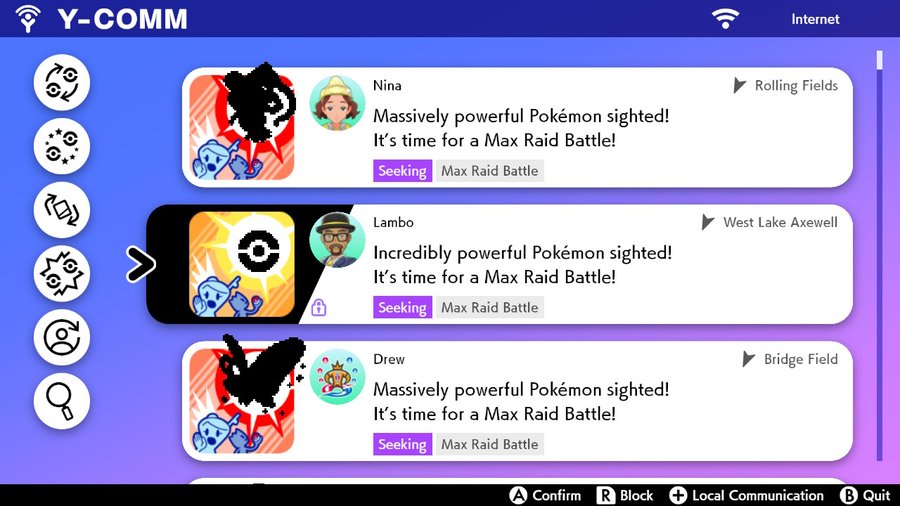 ポケットモンスター ソード シールド Ver 1 2 1にて 改造レイド が一掃されたとの報告相次ぐ Automaton