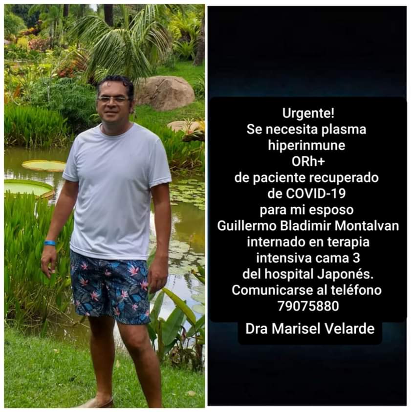 nirgamon99's tweet photo. Buenas noches a todos el es mi papá dio positivo a Covid-19 hace una semana
El tiene una enfermedad de bases, sufre de ASMA desde niño, esta enfermedad no deja que el evolucione y se recupere necesitamos donantes de plasma hiperinmune ORh+ por favor ayudenme se los pido de todo❤️ https://t.co/nxLCImT5Y0