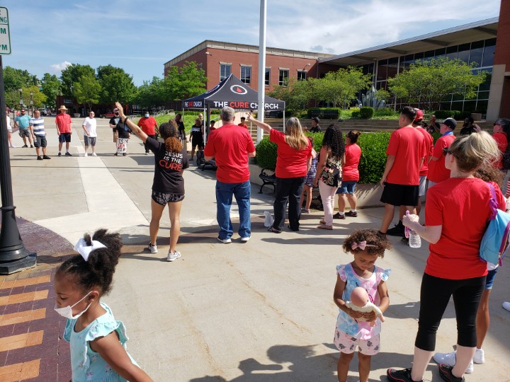 So appreciative of the prayers for the Mayor, police department, and my community. Not to be selfish, but I needed it. Love my City.