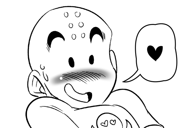 ShortStackStud's tweet photo. "Fair warning. I'm a grower."
The bravest &amp; baldest member of the Z-squad and everyones friend, Krillin.

🔸#Fight_RP, #LewdRP #DBZRP #MVRP 
🔸Literate Friendly Writer
🔸Flexible with most kinks
🔸Multiship with chem (Ideally)

🔸May edit pinned at later date. https://t.co/Re7Qd54Fgp