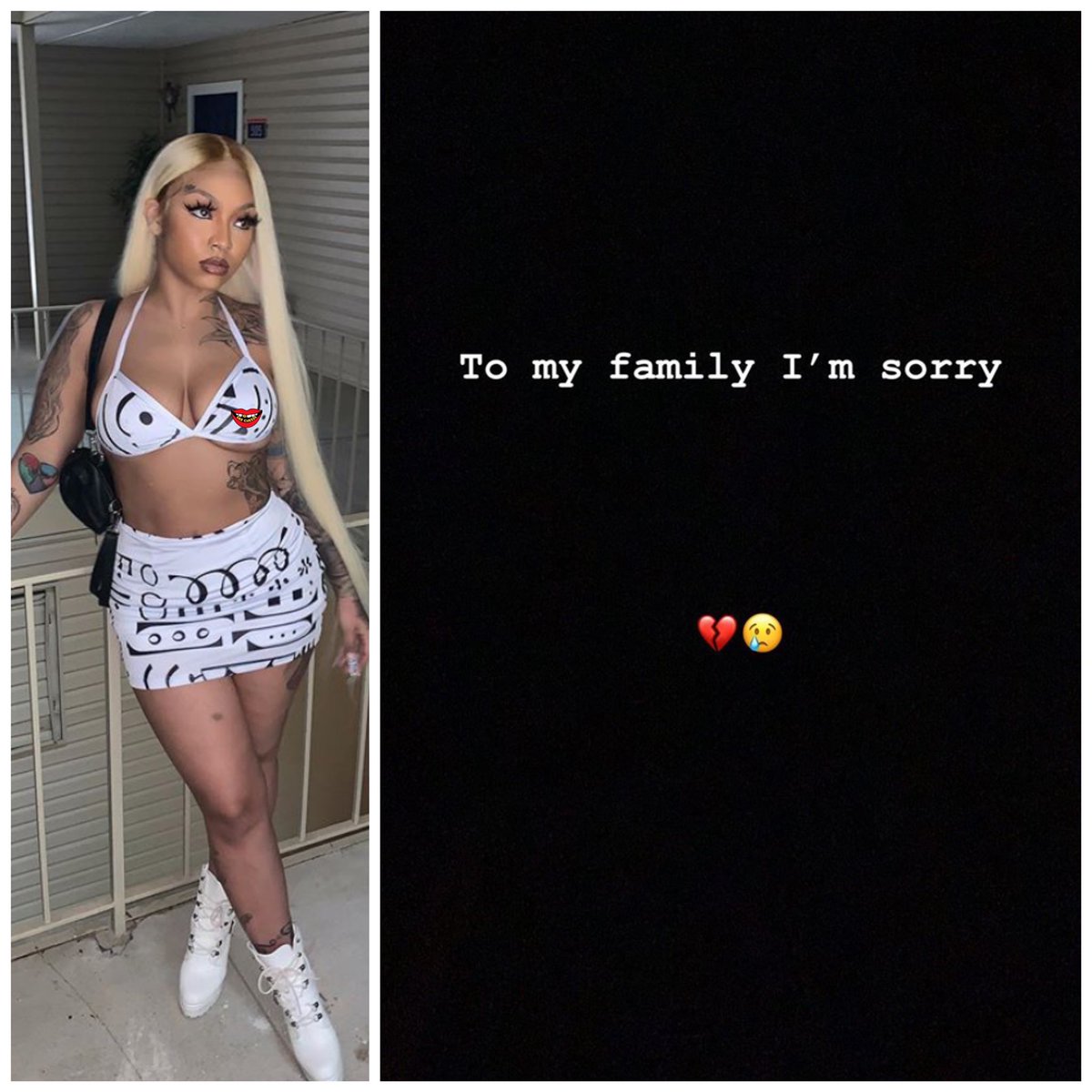 Cuban Doll speaks out after an old sex tape surfaces online. 