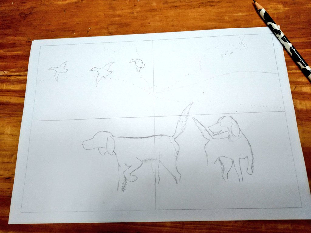 Clase 1: Aprendiendo a dibujar! 

La crack de mí hermana dando clases online es lo más!

<a href="/ChechuLagos/">Cecilia Lagos</a> 👏🏻