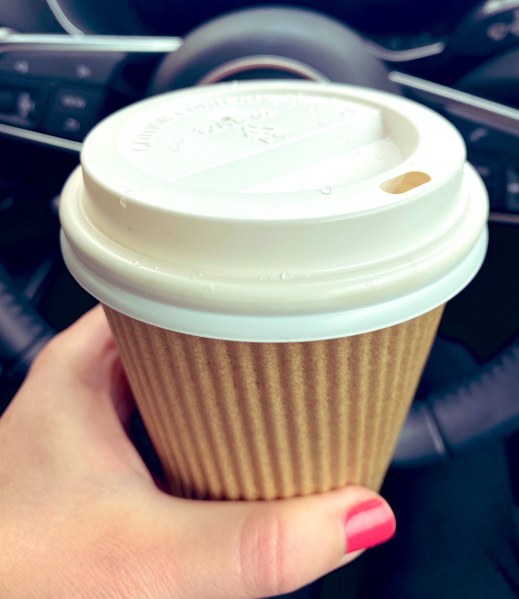 That feeling when you get a <a href="/BrewAndBakeHQ/">BREW & BAKE 🍰☕️</a> coffee and cake for the first time in months 😋 It’s the little things which feel like a luxury - and I savoured this moment today #lockdownlessons