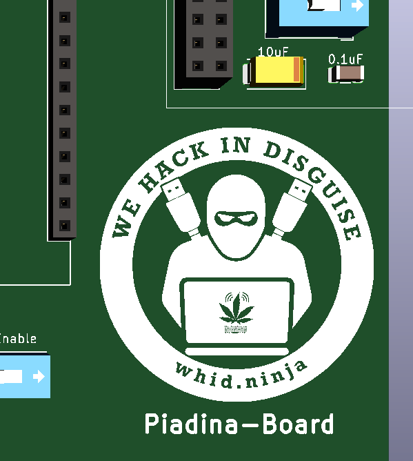 CyberAntani's tweet photo. Almost ready #PiadinaBoard ๐ฎ๐น๐ฎ
#SaturdayNightProject #HardwareHacking #StayTuned https://t.co/TwuGXWW1rZ
