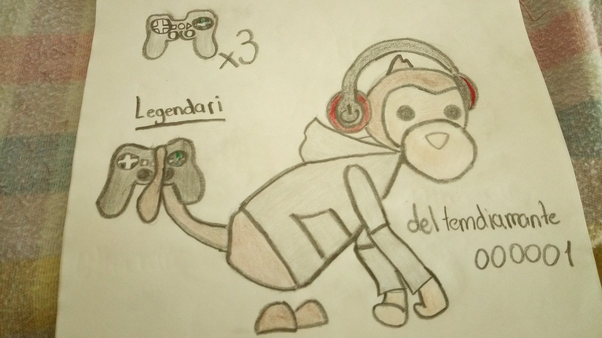 vanealex13's tweet photo. #MonKeyIngredient Monkey gamer creairtor: deltemdiamante000001 https://t.co/Sb5vSA4jNT