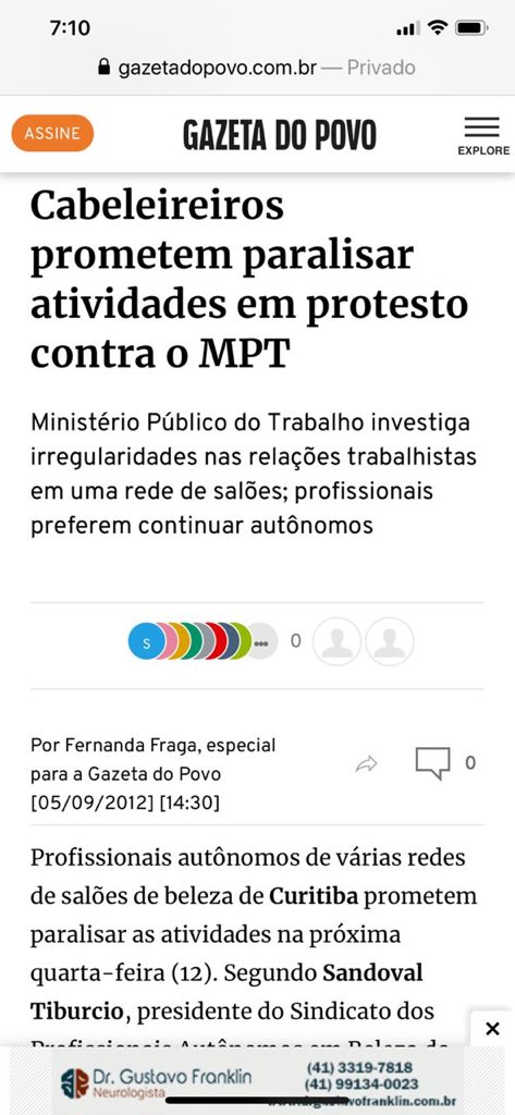 absb_oficial's tweet photo. Imagens da passeata realizada por cabeleireiros, em 2012, pedindo a aprovação da Lei Salão Parceiro !
@STF_oficial https://t.co/JAVPe2ZjBI