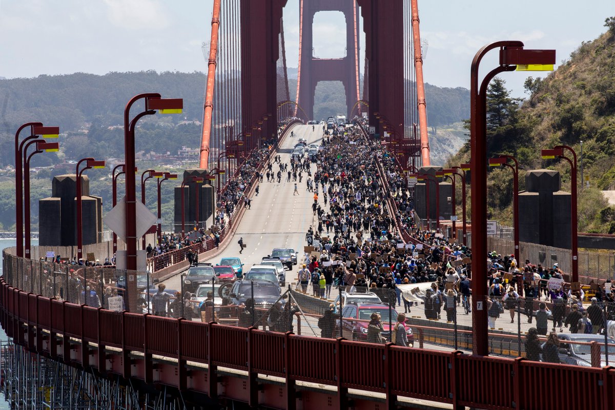 Part of the Golden Gate Bridge was briefly shut down on ...