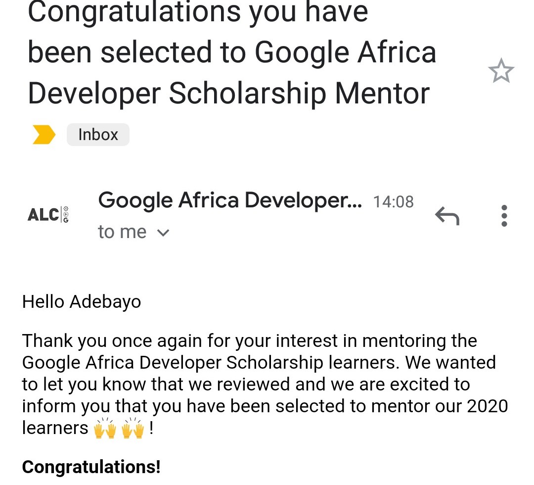 johnkent94's tweet photo. Let us give back to the community - till there is a viable tech ecosystem for all to learn and build together.
John kent - 2020
#ALCwithGoogle
@pluralsight
#GADS2020 https://t.co/xu6iUU2ja8