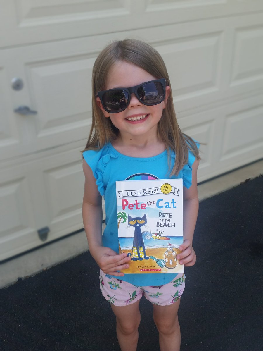 Tiffany Hauser (@thauserlib5) on Twitter photo "Best Day Ever!!" Says my little Kinder. Thank you @MsWashingtonLIB and <a href="/LIBWymanK/">Katie Wyman</a> for taking the time to make the end of her first year @LCPSLiberty sweet!! #lovePetetheCat "Best Day Ever!!" Says my little Kinder. Thank you @MsWashingtonLIB and <a href="/LIBWymanK/">Katie Wyman</a> for taking the time to make the end of her first year @LCPSLiberty sweet!! #lovePetetheCat