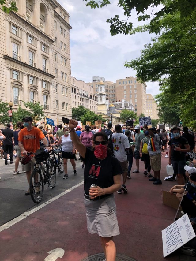 dborzeko's tweet image. #dcprotests #blmdc Impressive protests in DC.