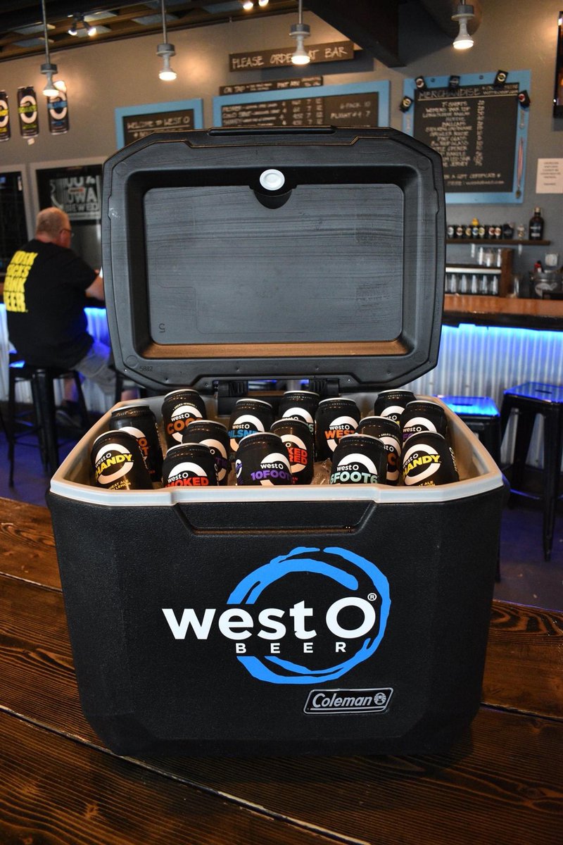 This Father's Day, we are giving away a West O cooler, two cases of beer or @ohbeverages seltzer, two packages of beer brats from Sunshine Foods and buns from Okoboji Bake Shop to one lucky dad!

Like and RT to enter!