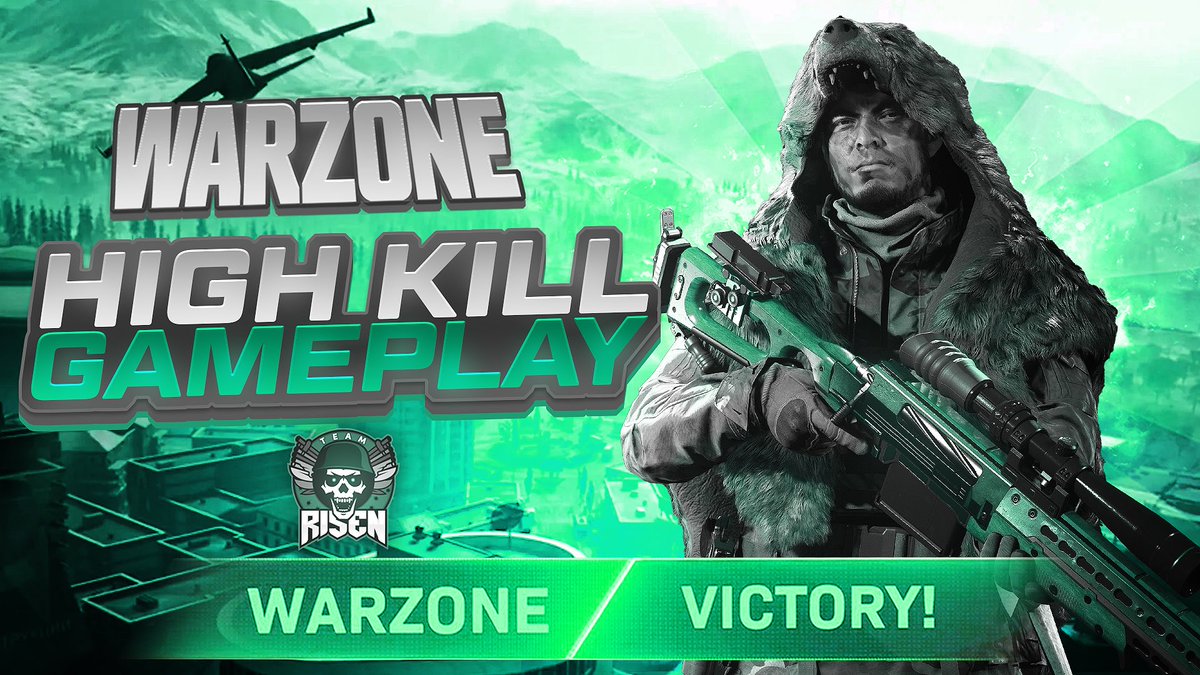 TheRisenClan's tweet image. 🔥NEW UPLOAD🔥

(WARZONE) High Kill gameplay.

TN Credit @HKmoney__ 🎨 
Player @Phayzer 👤

Watch here &amp;gt; youtu.be/8-jnGkGK4mc

Rts Appreciated
#Risen💀