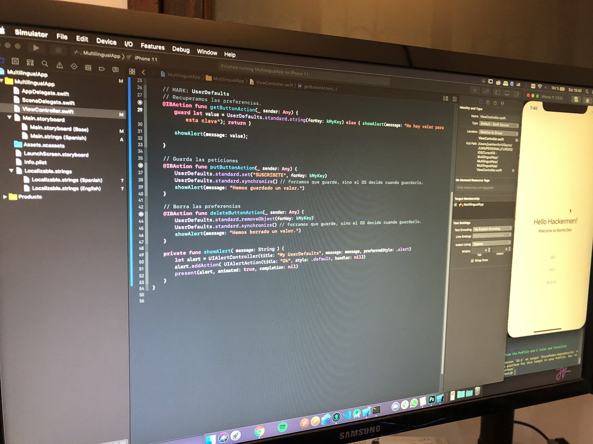 juanbonforti's tweet photo. #Localization #UserDefaults #iOS #Swift https://t.co/7MtAtWyOHD