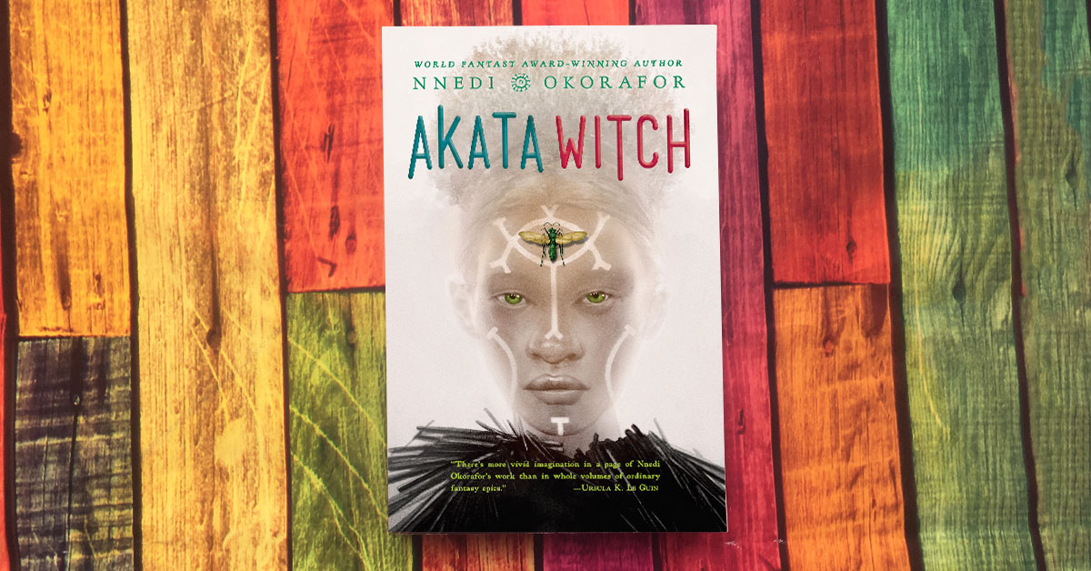 Sad about Harry P.otter being written by a transphobe? Have I got a book for you! Check out Nnedi Okorafor's Akata Witch series! Follows a young Igbo witch in Nigeria learning her powers - often summarized as 'African Harry P.otter for girls.' Two books so far, huge fave of mine.