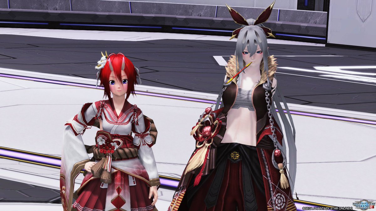 セッテ Pso2 Ngs 和風鬼っ子集会 初参加のraikaちゃん 四本角がかっこいい鬼おねーさん 有名な人だったのか モテモテでしたw セッテ Pso2 Ngs 和風鬼っ子集会 初参加のraikaちゃん 四本角がかっこいい鬼おねーさん 有名な人だったのか モテモテでしたw