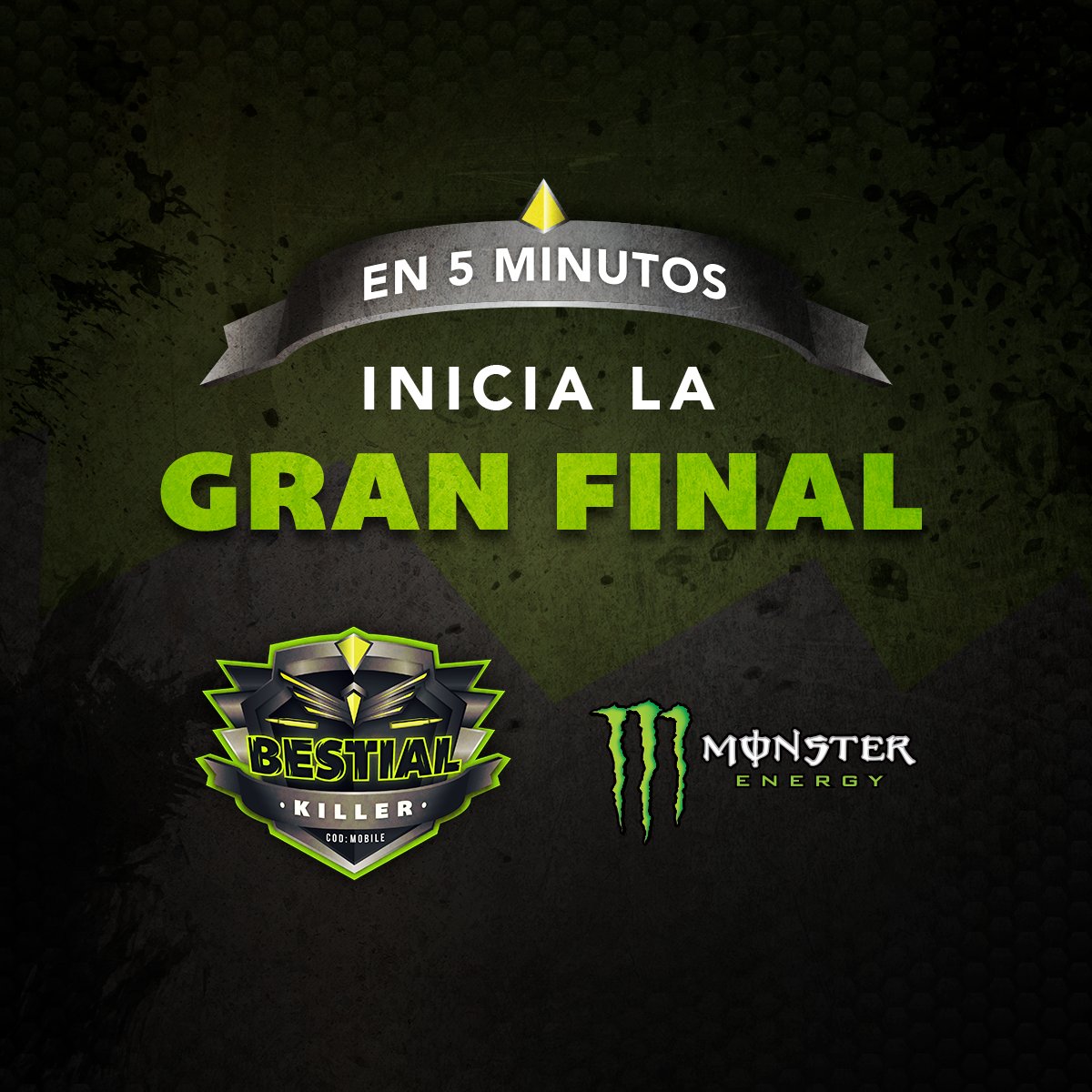 ¡Estamos a punto de comenzar! 
Conéctate a la final a través de nuestro Facebook Live. 
facebook.com/torneobestialk…