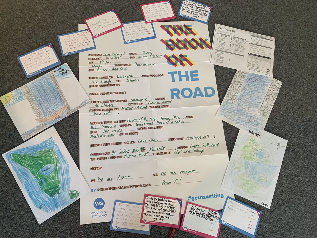 #schoolkitnz @schoolkitnz The Book of the Road #readytogo 👍