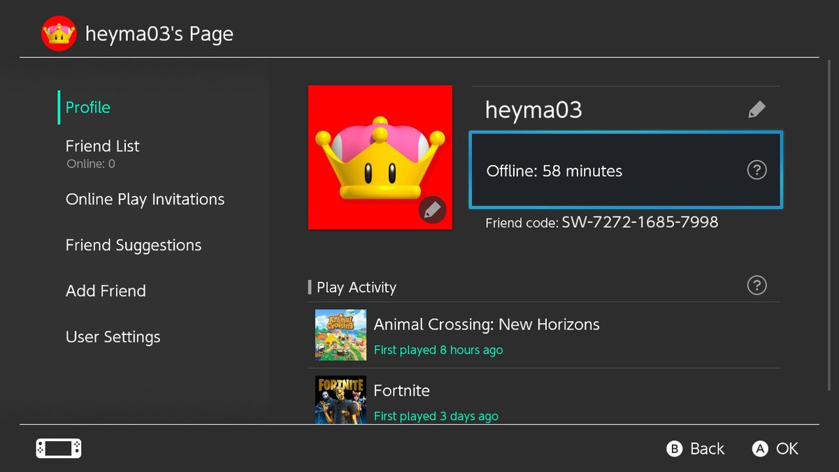 Hemz0306's tweet photo. #friendcode #NintendoSwitch https://t.co/cRywcGreIr