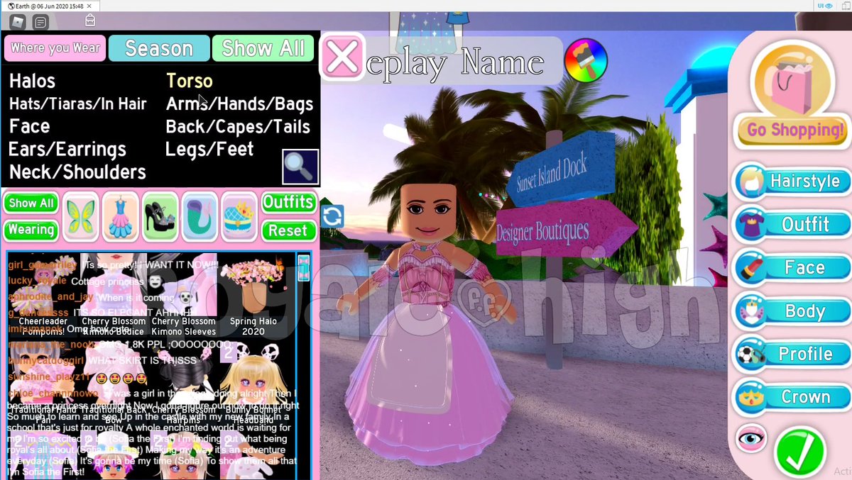 Royale High On Twitter Our First Look At The Reworked Cottage Princess Skirt Reworked By Saltehshiorblx Photo Progress Of Nightbarbie Currently Working On It On Stream Likes And Retweets Appreciated Royalehigh