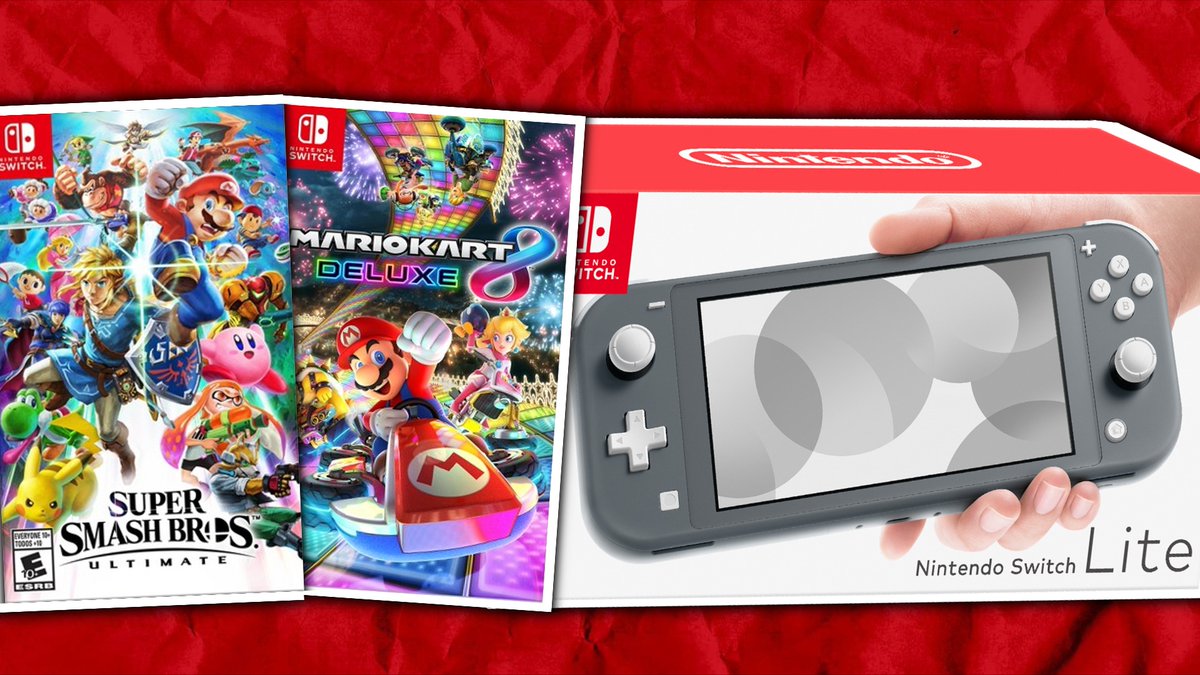 🏎️⚔️Nintendo Switch Lite + Games Giveaway 📱🎮

Can't find a Nintendo Switch Anywhere?! I Got you covered! Also includes Mario Kart 8 &amp; Super Smash Brothers!

How to Enter June's Giveaway!
gleam.io/competitions/X…

➡️RT This Tweet
➡️Follow Me
➡️Tag a Friend 

🐢Good Luck!🐢