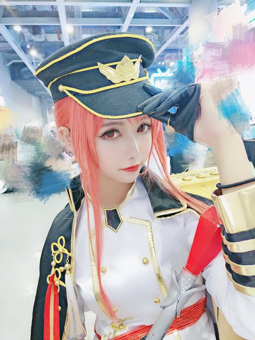 Twitterのコスプレ画像1