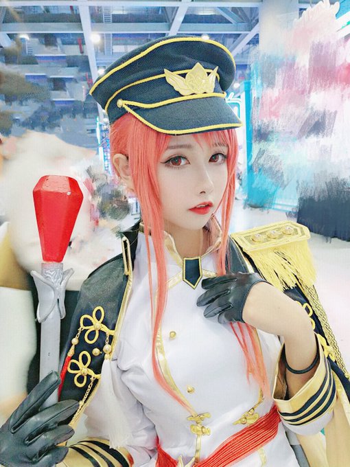Twitterのコスプレ画像2