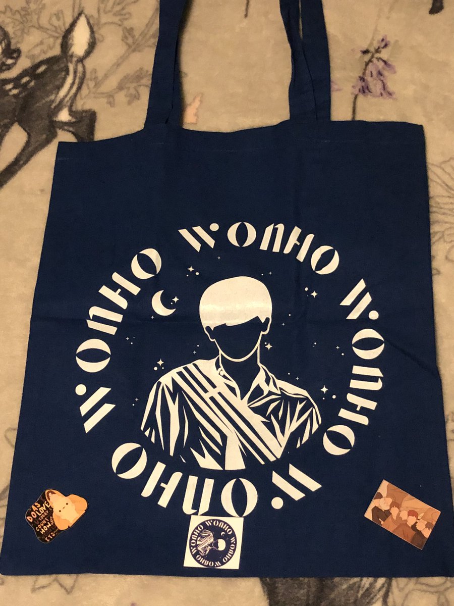 Thank you so much @imsugaliciouuus my Wonho bag arrived safely and I love it 🥰.