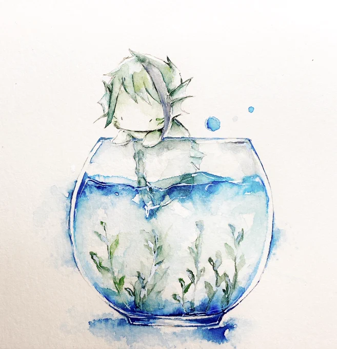 #ツイステファンアート
#twstファンアート
? 