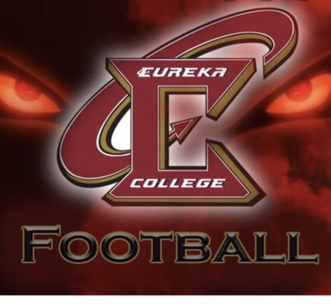 JNight125's tweet photo. Finally committed to Eureka College, thank you to everyone who’s got me to this point. Can’t wait for this season with my new family. 🥶😈 https://t.co/Ye1GHBMGVZ