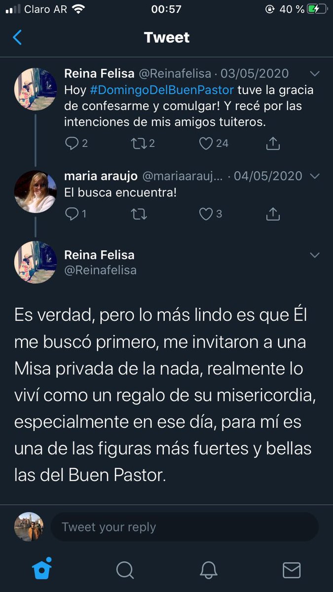 vallegatadeo's tweet photo. @Reinafelisa esto twitteaste el 3 de mayo, que yo sepa estabamos en cuarentena. (Clandestino: Que se hace de forma oculta o secreta para burlar la ley.) Sean 3 o 30 esta mal por que no se puede. Repito, no hablo del simple hecho fe romperla, c/u hace lo q quiere.   + https://t.co/2m2AUNLbvx