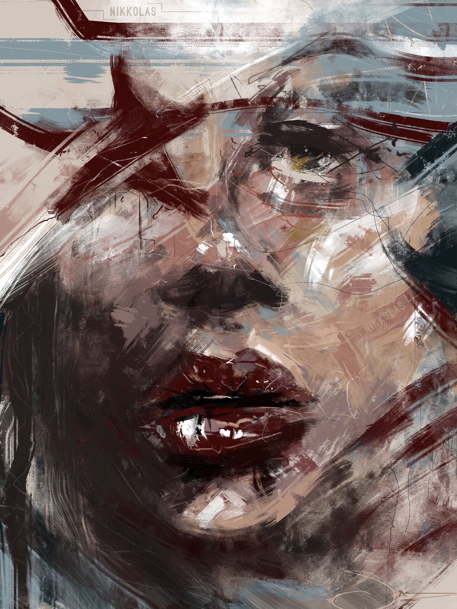 her name is #America...
she is, within herself, an abstract canvas...
a frustrating, complex display of emotions and scars...
she does not dream much anymore...
her primary objective is now survival.

#HerNameIsAmerica 
NIKKOLAS.art