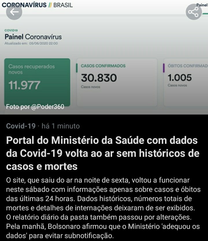 jonathanwsg's tweet photo. Não é Cuba. Não é Venezuela. Não é a Coreia do Norte. É o Brasil do Bolsonaro, 2020.

#BolsonaroTransparenciaZero https://t.co/2LpXRrvc8H