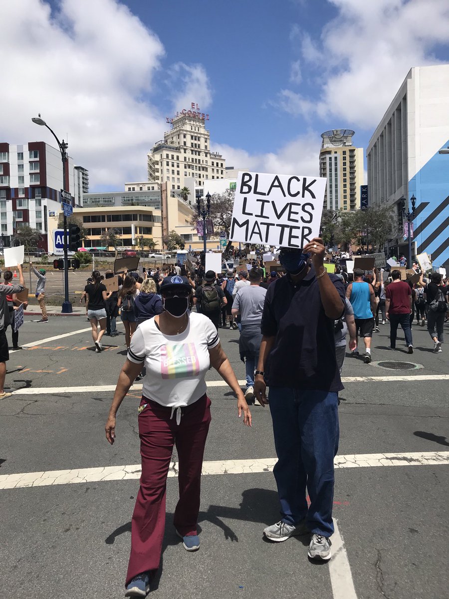 Redbennett's tweet image. Still marching for freedom. Did it in the 60’s and still at it