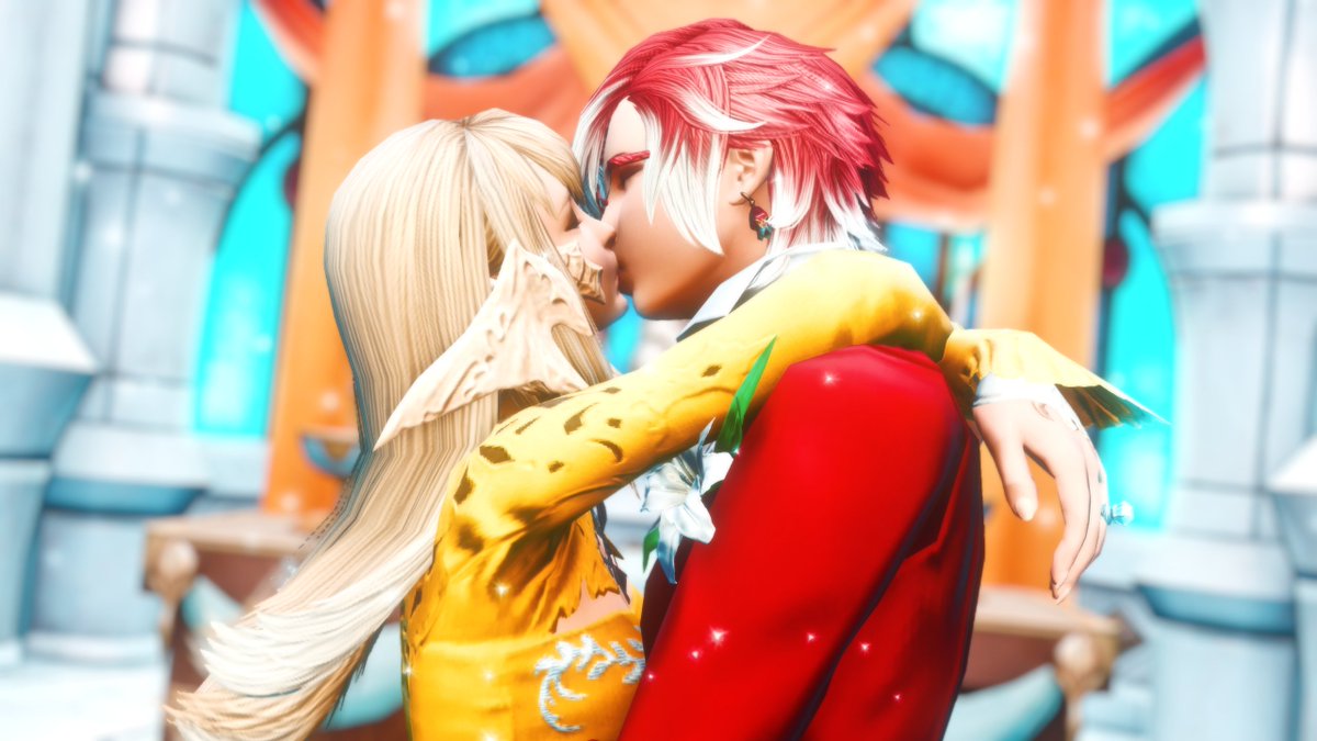 LanceAkira's tweet photo. (1/2)
Something special happened today...
#FFXIV #ffxivsnaps #FFXIVScreenshots #EternallyBound #GPOSERS https://t.co/hycZdZRexL
