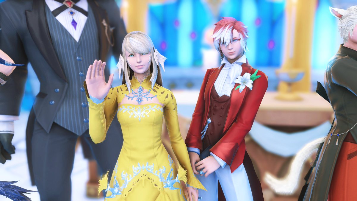 LanceAkira's tweet photo. (2/2)
Special thanks to @AkiLark & @Somecallmejon for the extra pics.
#FFXIV #ffxivsnaps #FFXIVScreenshots #EternallyBound #GPOSERS https://t.co/4aMQgEpWVk