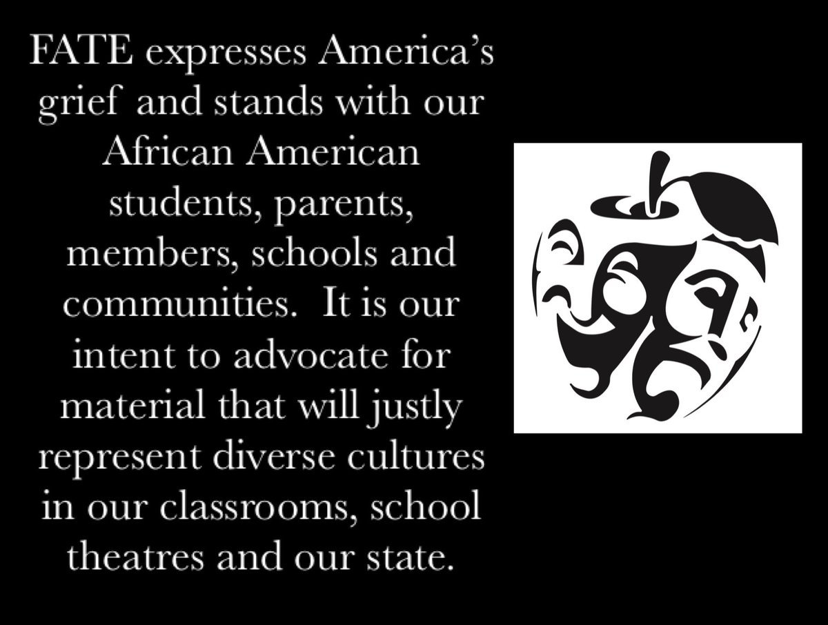 FATEFL's tweet photo. #BlackLivesMatter https://t.co/Rv3tAOcTTo