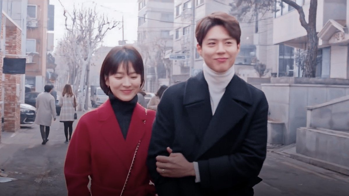 Encounter/BoyfriendKim Jin Hyuk - Cha Soo HyunThis show kept me satisfied from 1st episode to the final one. It's super underrated. The couple was so beautiful, soft, understanding, mature and it gave me the perfect slow burns I always crave for. Has to be my top fav drama.